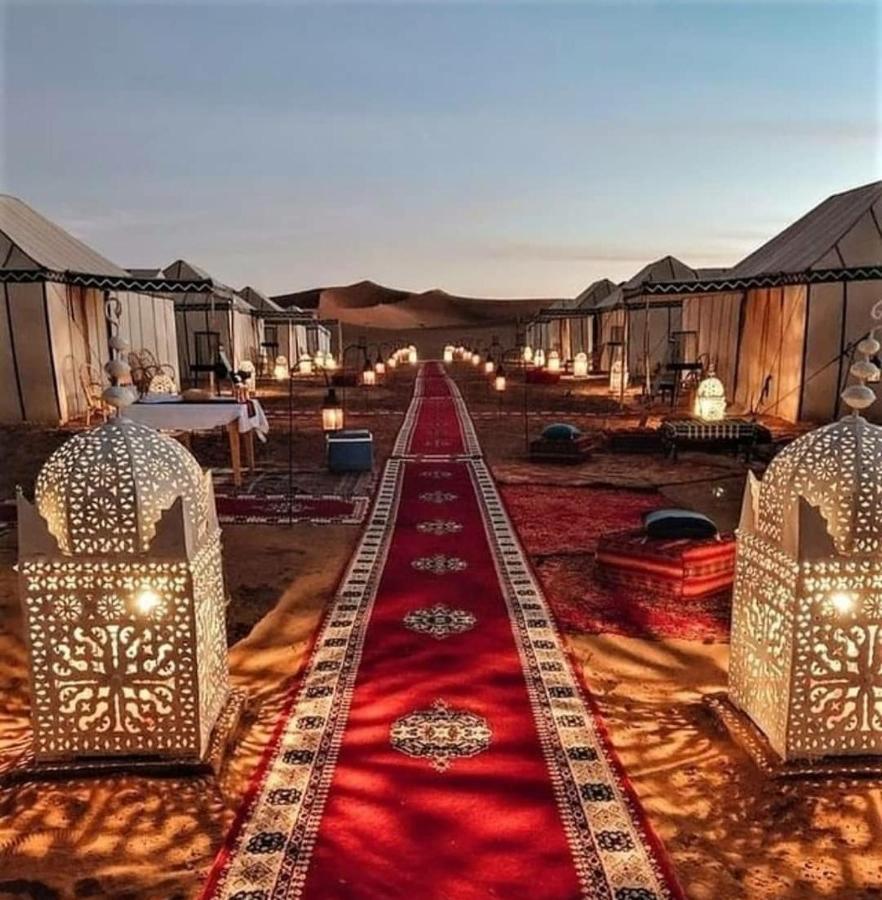 Merzouga Luxury Tented Camp Otel Dış mekan fotoğraf