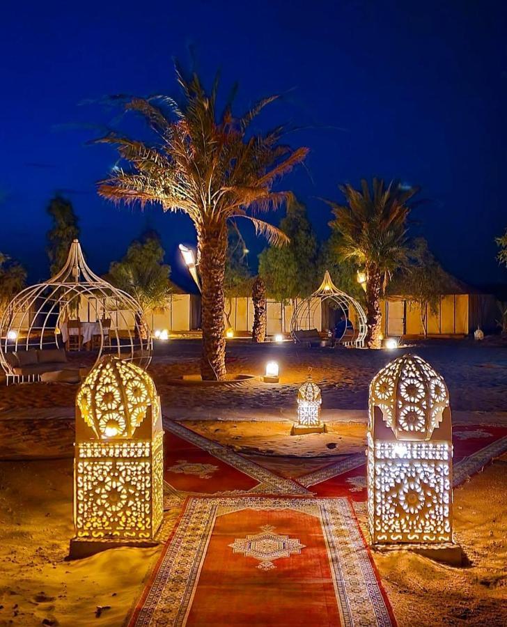 Merzouga Luxury Tented Camp Otel Dış mekan fotoğraf