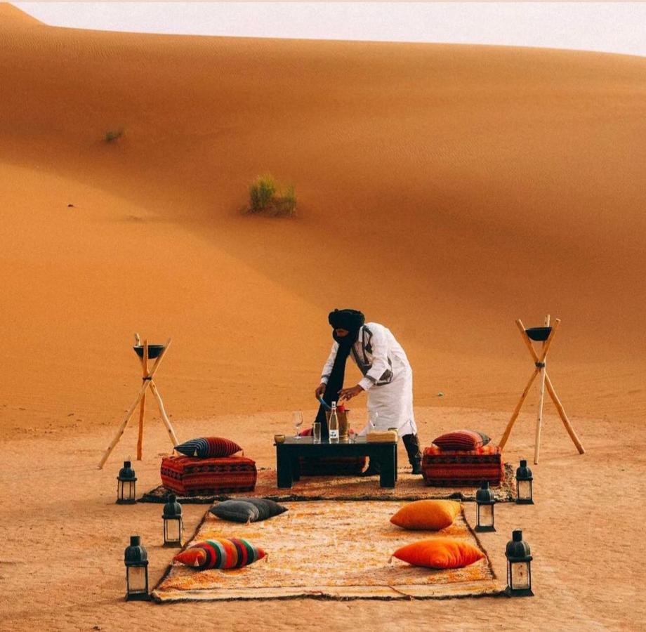 Merzouga Luxury Tented Camp Otel Dış mekan fotoğraf