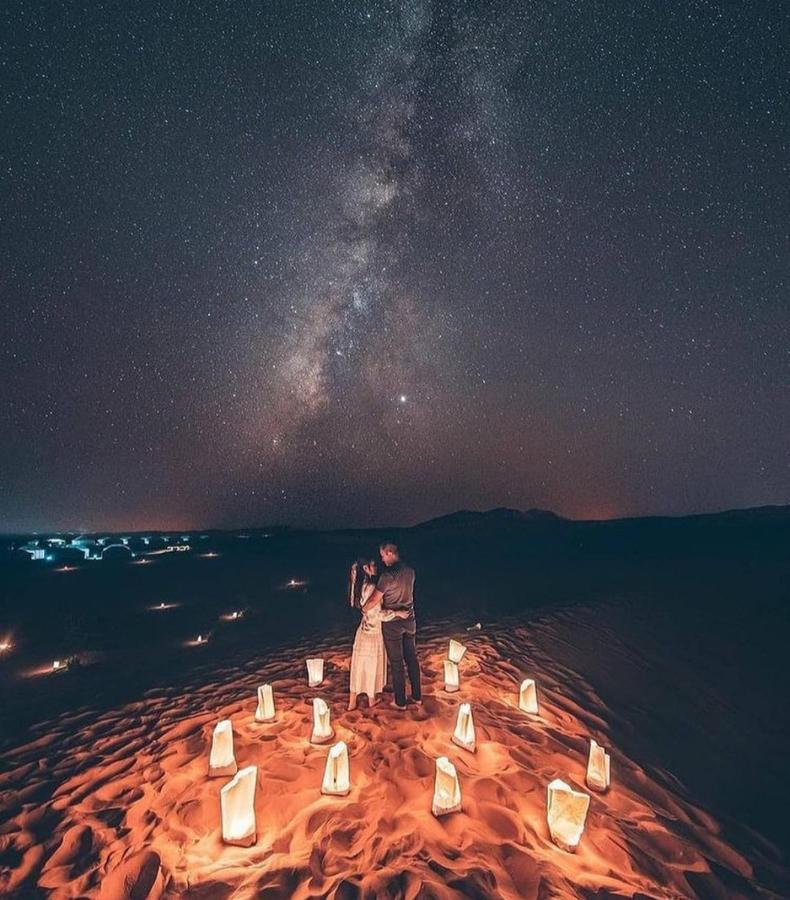 Merzouga Luxury Tented Camp Otel Dış mekan fotoğraf