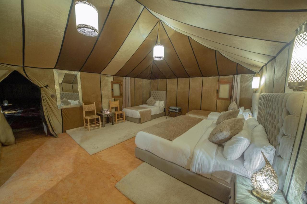 Merzouga Luxury Tented Camp Otel Dış mekan fotoğraf