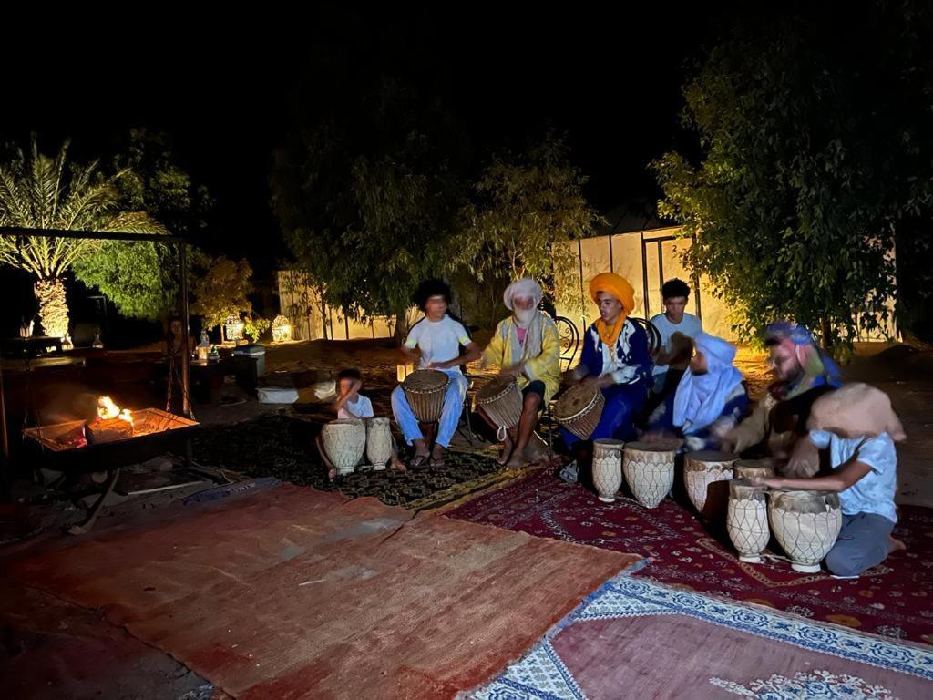 Merzouga Luxury Tented Camp Otel Dış mekan fotoğraf
