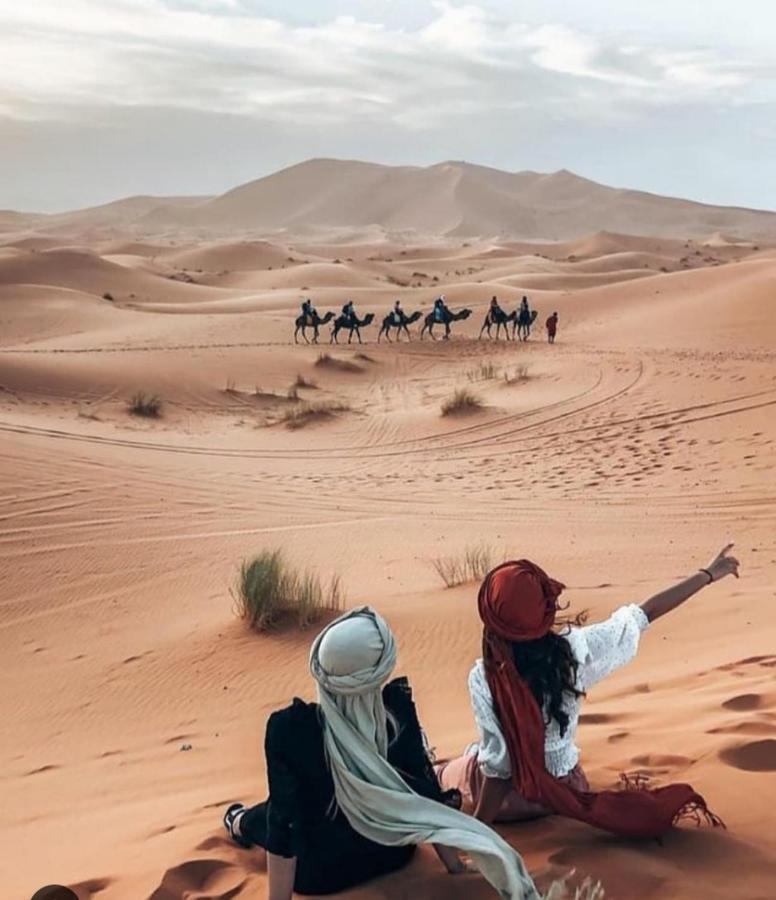 Merzouga Luxury Tented Camp Otel Dış mekan fotoğraf