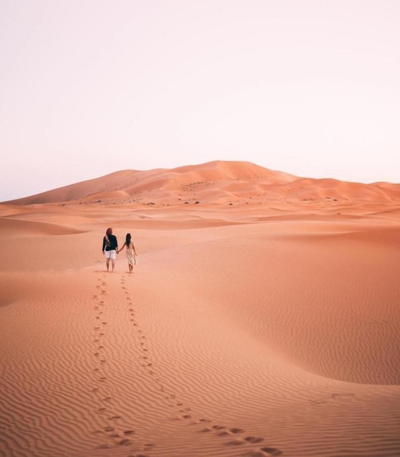 Merzouga Luxury Tented Camp Otel Dış mekan fotoğraf