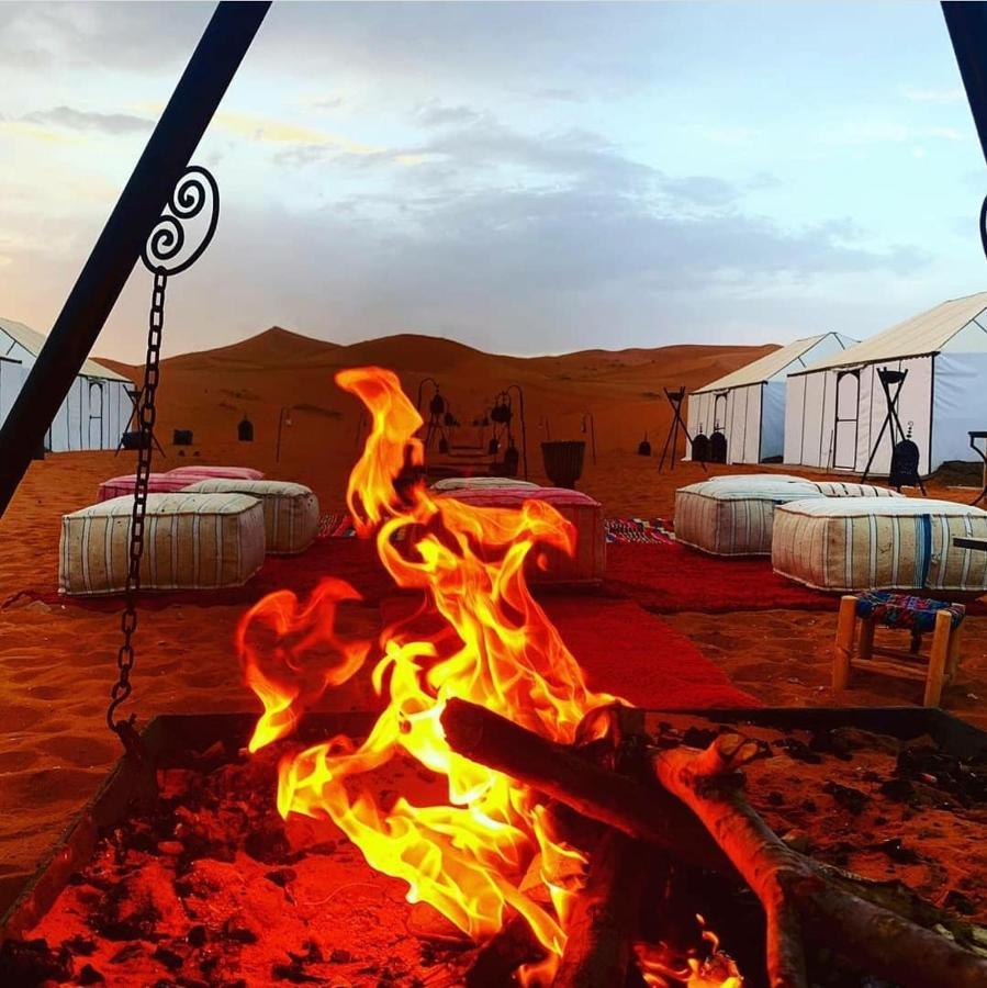 Merzouga Luxury Tented Camp Otel Dış mekan fotoğraf