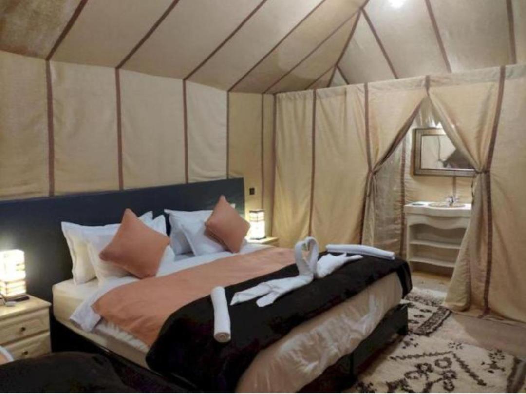 Merzouga Luxury Tented Camp Otel Dış mekan fotoğraf