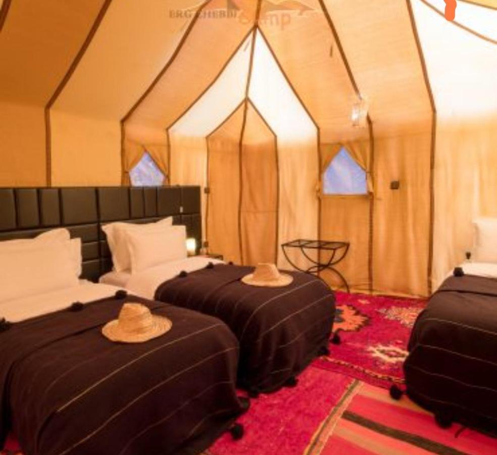 Merzouga Luxury Tented Camp Otel Dış mekan fotoğraf