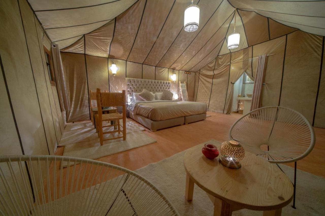 Merzouga Luxury Tented Camp Otel Dış mekan fotoğraf